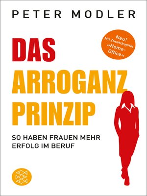 cover image of Das Arroganz-Prinzip
